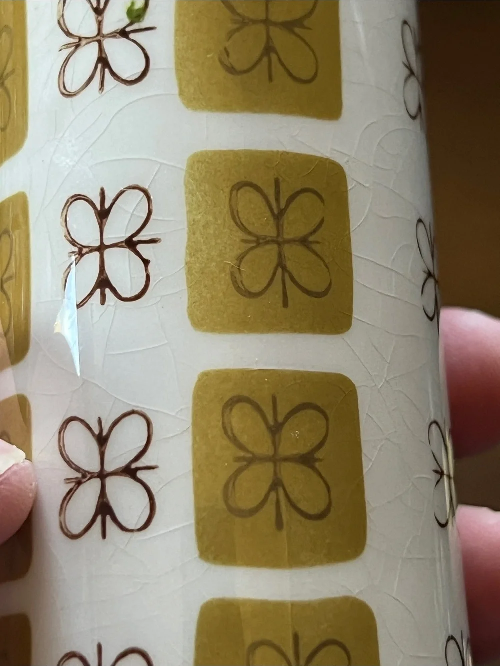 Vintage Ceramic Salt and Pepper Shakers - Made in Japan
